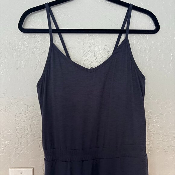 Vuori Lux Jogger Jumpsuit Size Medium, Midnight Heather NWOT - Picture 6 of 9